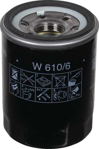 Cartouche filtr d'huile lubrif