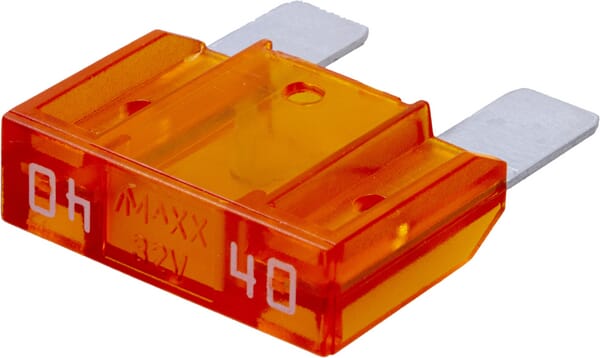 Fusible lame maxi 32V 40A longueur 34,3mm orange pack 10x iMaXX