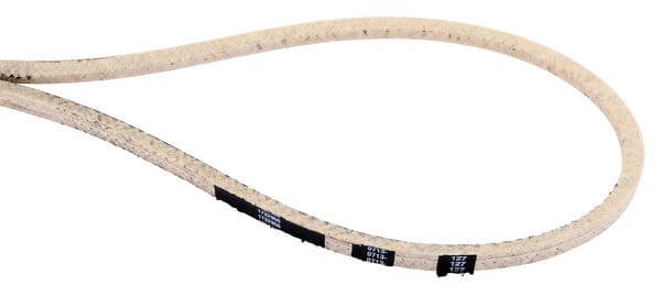 Courroie trapézoïd. coupe 46"