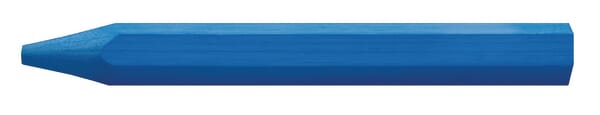Craie de marquage forestier couleur BLEUE Lyra (Boite de 12) - 120mm
