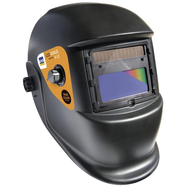 [064966GYS] Masque à souder LCD Venus 9/13 G Couleur vraie