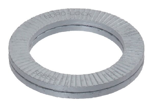 Rondelle de blocage M24x39x3.4mm, acier revêtu DIN 128a