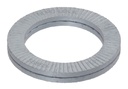 Rondelle de blocage M24x39x3.4mm, acier revêtu DIN 128a