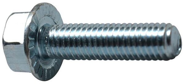 Vis bride M8x20 8,8 zingué