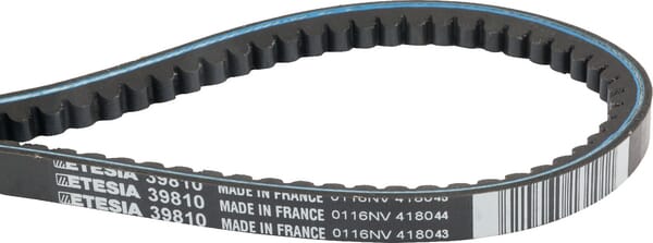 Courroie trapézoïdale ETESIA SKD, 39810, ET-39810