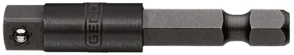Adaptateur 1/4" - 1/4" carré