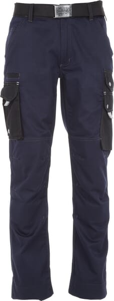 Pantalon travail bleu-noir M