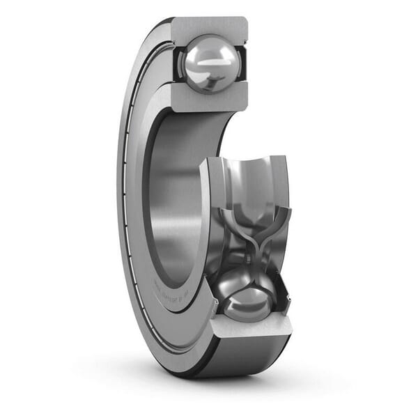 [75006001ZZ] Roulement à billes à gorge profonde 12x28x8 mm, 60012Z SKF