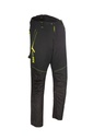Pantalon anti-coupure, imperméable, M, Hi-Vis, noir Progress by, SIP