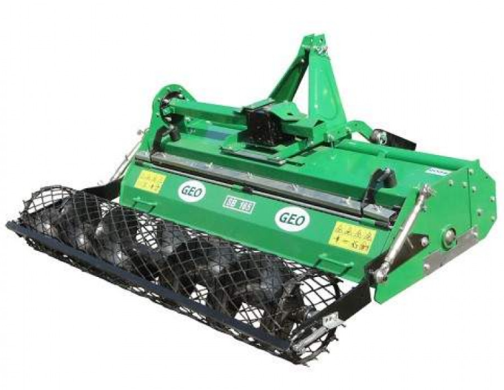 Enfuisseuse de pierres GEO SB125 20cv-50cv - 355kg - 24 couteaux, GEO SB125, 9.13.125, 84322990