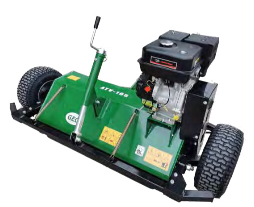 Débroussailleuse pour Quad - ATV105 - moteur 9.5cv - 170kg - 48 couteaux en Y, GEO ATV 105, 413105, 4.13.105, 84332050