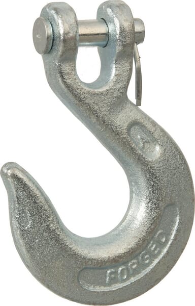 Crochet à mâchoire en acier 3/8"