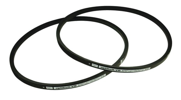 [VB132845] Courroie trapézoïdale A112 13x2845 Optibelt