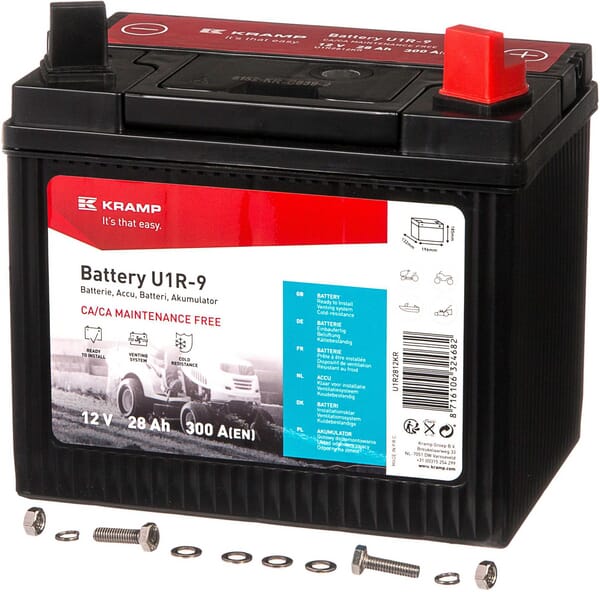 Batterie 12V 28Ah 300A Kramp