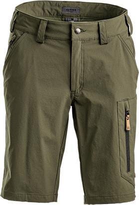 Short stretch olive XL