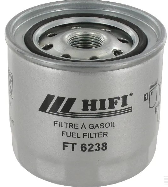 [703008219A] Filtre a mazout Solis 20 - Solis 26, FT6238, 703008219A, 10055269AA, P550057, FT 6238 G, 3661200017983, 0742330040508