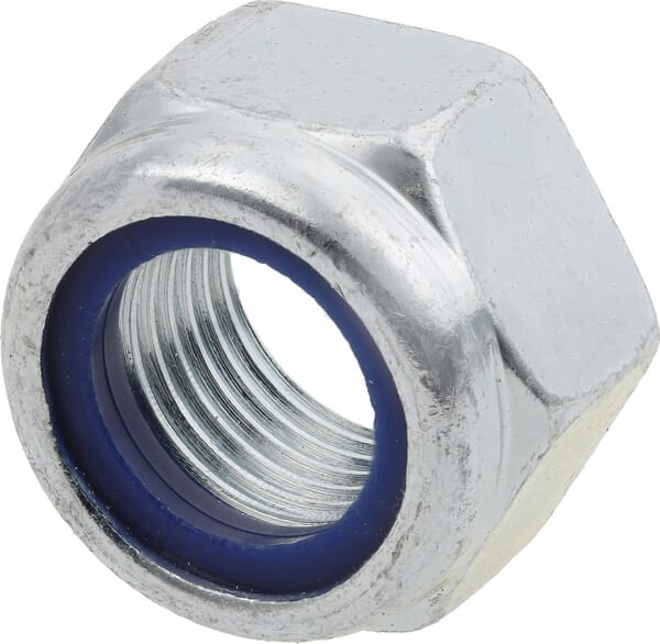 [985161510] Ecrou hexagonal autobloquant à bague nylon DIN985 M16x1.5 Kramp