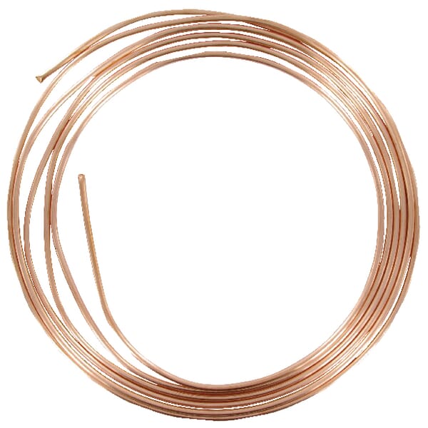 Tube cuiv. cond. frein 5mm 5m