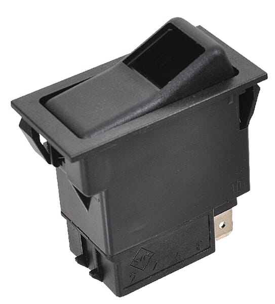 [245909C1] Interrupteur gyrophare Case - IH