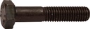 Boulon hexagonal pas fin partiellement fileté M10x1,25x70 10.9 noire
