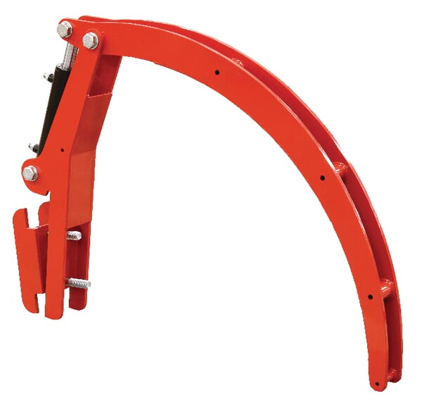 Support/grappin à bois, hydraulique