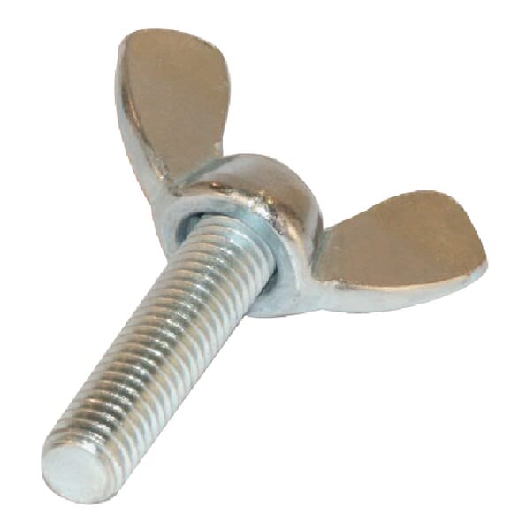 Vis à ailettes M5x10 zingué