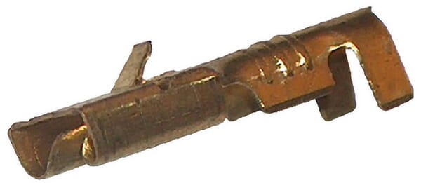 Douille fiche pl. tr. 6,4x0,8