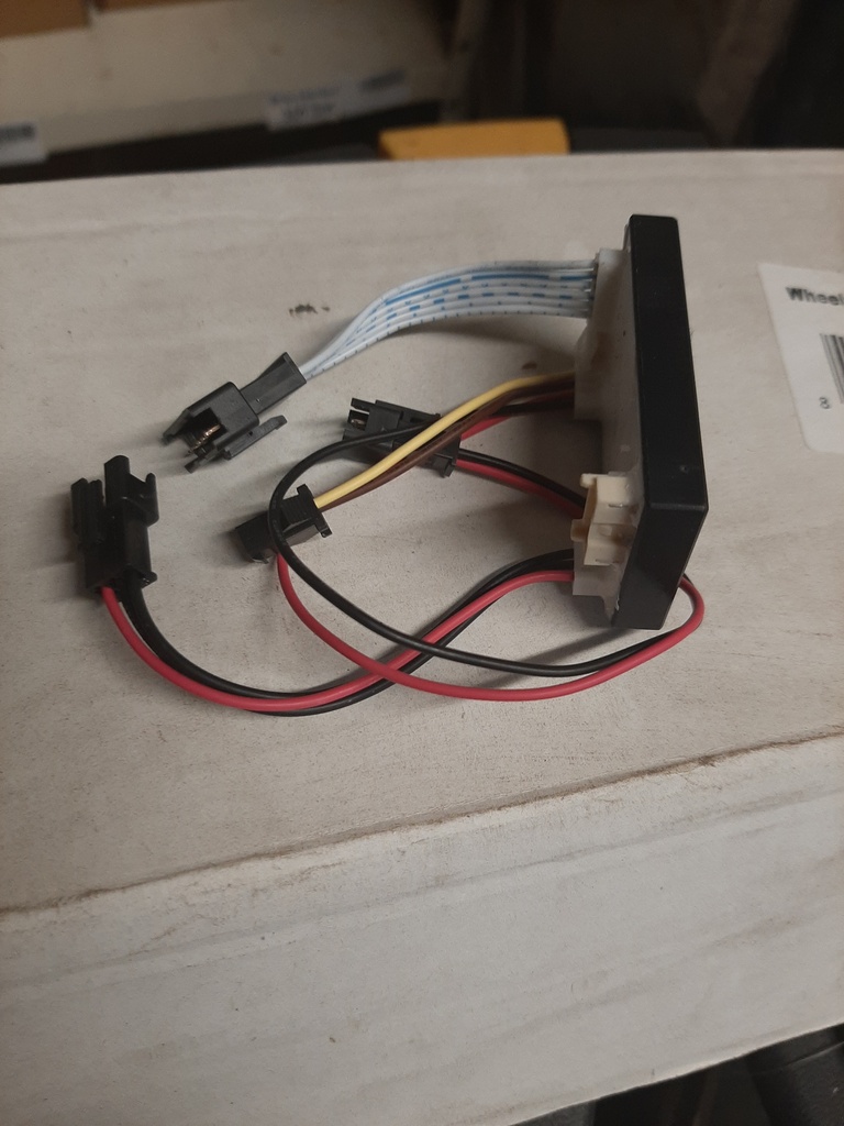 Commande de contrôle LED électrique EGO LM, 28501029, 2830414001