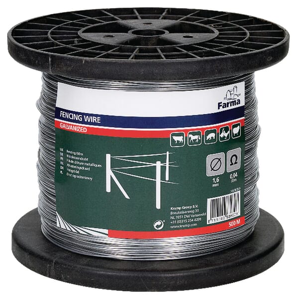 Fil de clôture 1,6 mm x 500 m