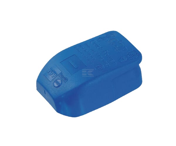 [ET29293] Cosse batterie bleu, 29293, ET29293