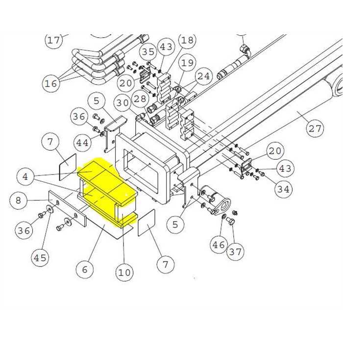 [A48339] COULIISEAU d'usure bras téléscopique avant 528 630 ( a commander par 2 ), A48339