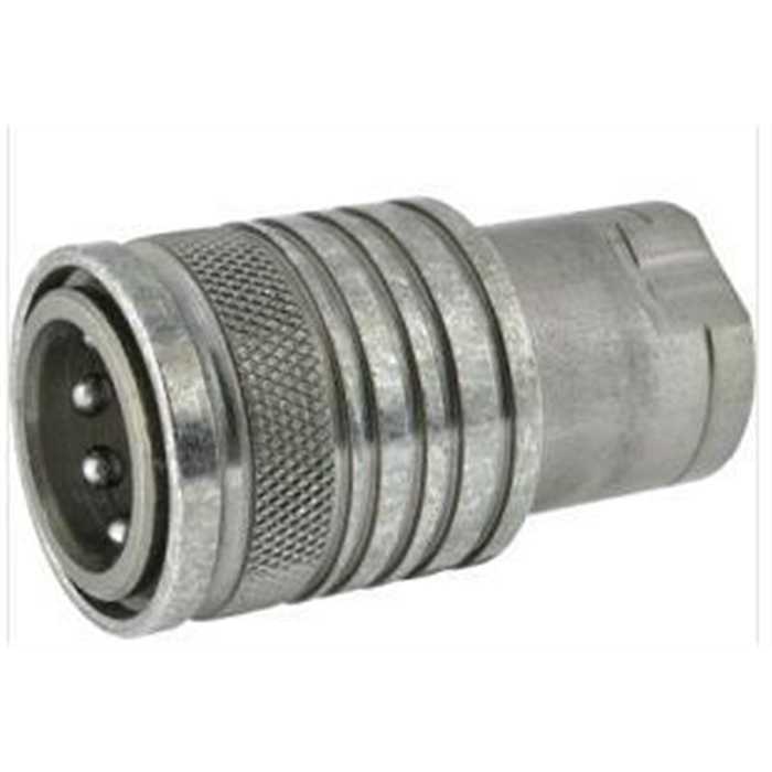 [SKPF12C08] coupleur femele 1/2" 1/2" bsp 20.5mm kubota / solis, SKPF12C08