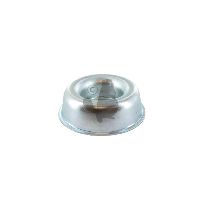 [4119-713-3100.] Coupelle dappui en acier adaptable STIHL alésage: 15mm Diam: 82mm. Remplace origine 4119-713-3100., 1600538, 160-0538