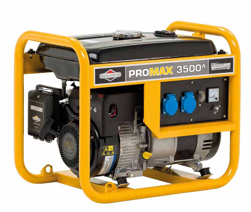 [PROMAX3500A] Groupe électrogène Briggs et Stratton Pro Max 3500A, PRO MAX3500A, 030395, PM3500A