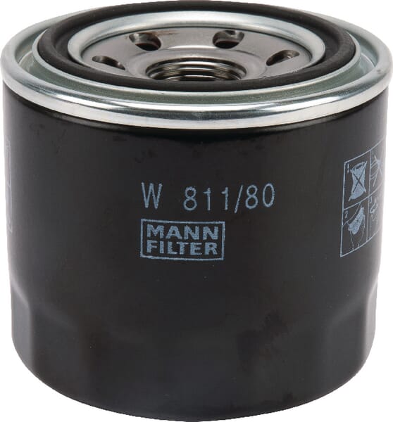 [W81180] Cartouche filtr d'huile lubrif