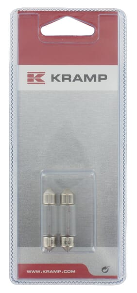 Ampoule 12V 10W SV8,5 (2x)