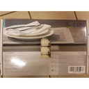 Sets de table 6 pièces ivoire 33x48 cm , 410118