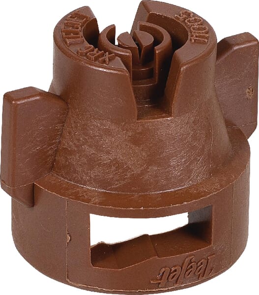 Buse à jet plat XRC 110° 5 brun plastique TeeJet