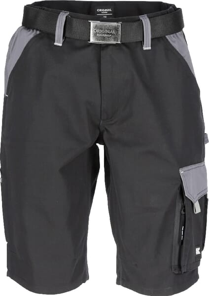 [KW102231089106] Short noir/gris 2XL