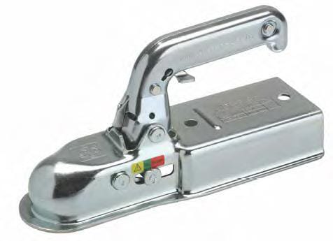 Attelage  de remorque 800kg carré