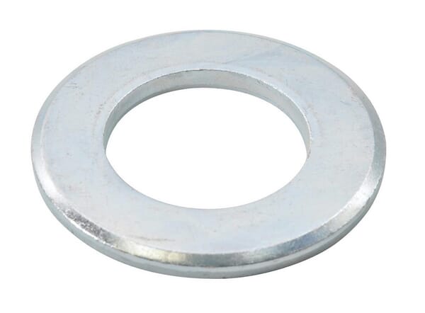 Rondelle M20x37x3mm, Acier zingué DIN 125b Kramp