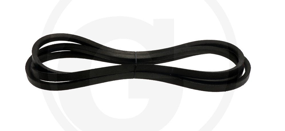 [5895304-01] Courroie moteur - arbre intermediaire Husqvarna rider 13c/16c, 5895304-01, 5444002-01, 57276028