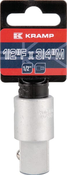 Adaptateur douilles 1/2" - 3/4"