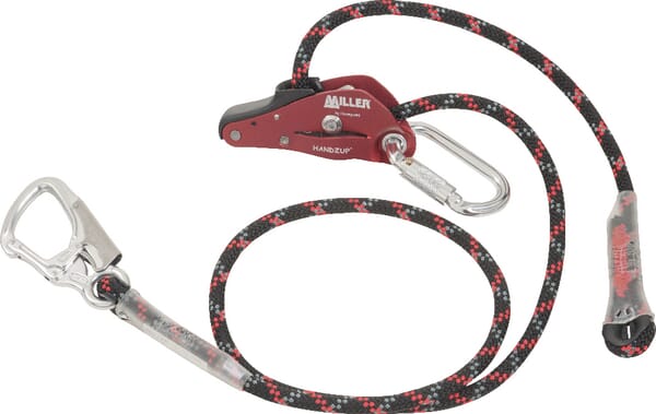 Longe HandZup 4m+1/4 tour+snap