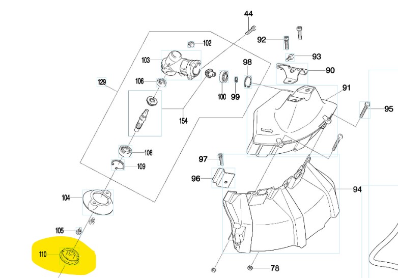 [DA00000162] Disque de support Makita EM2600U, DA00000162, D671000162, 671000162
