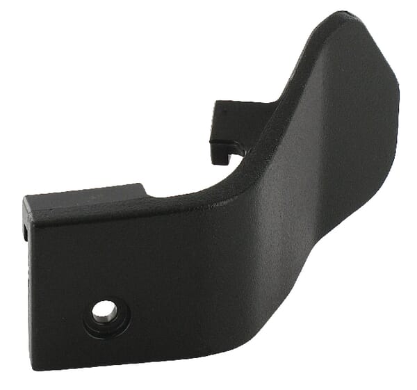 Couvercle gauche noir