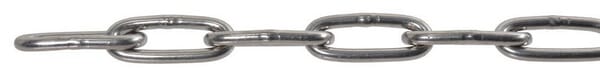 Chaîne longue inoxydable A4 3 mm