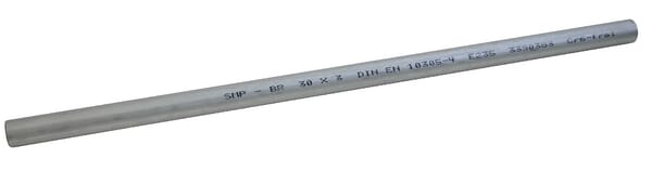 Tube hydr. zingué 16x2 3m
