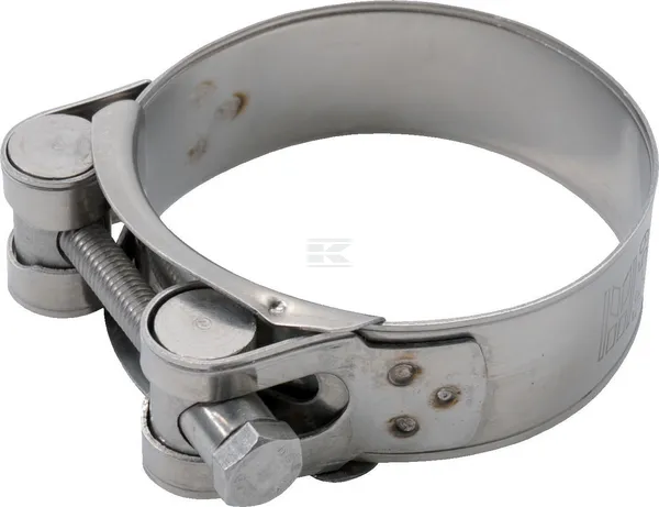 [rhc5659rvs] Collier de serrage inoxydable 56-59mm
