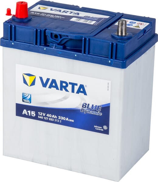 Batterie POUR ISEKI SXG15 SXG 12V 40Ah 330A Blue Dynamic VARTA